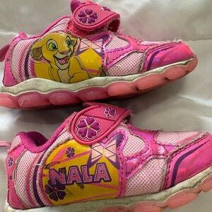 Vintage Lion King Nala Pink Kids Shoes